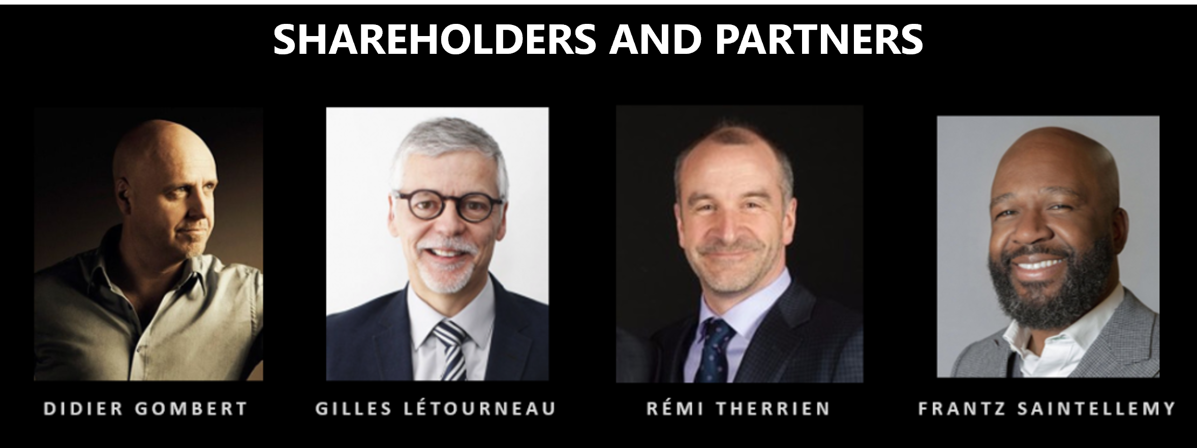 Shareholders and partners